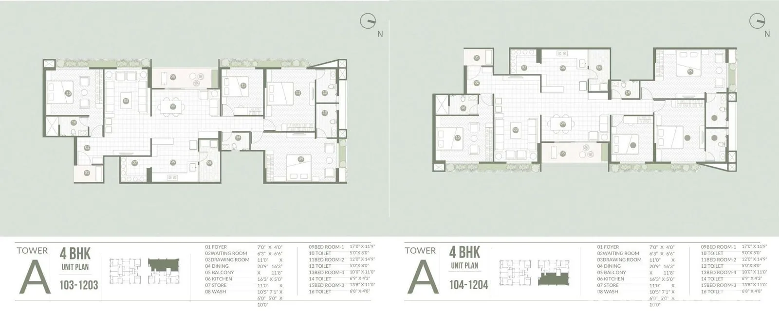SHREYAS ARISE Floor Plan