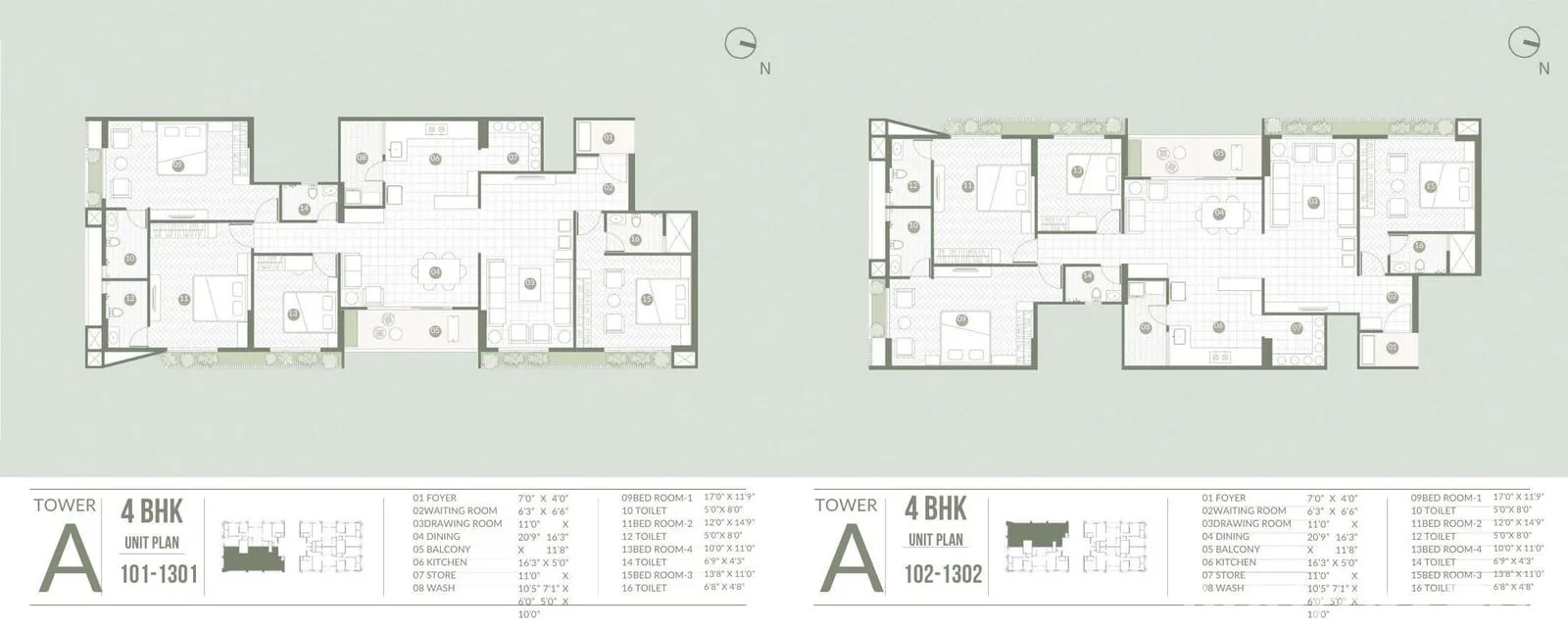 SHREYAS ARISE Floor Plan