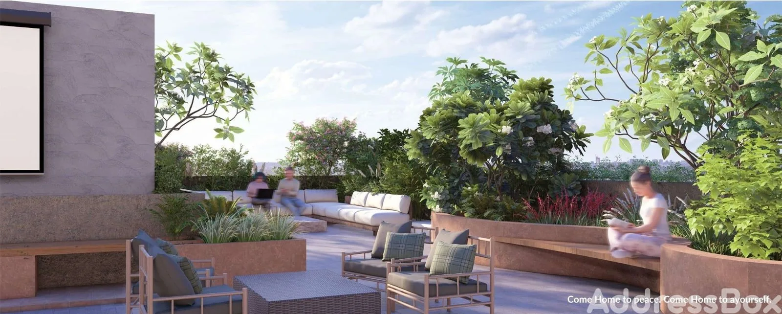 SHREYAS ARISE Terrace