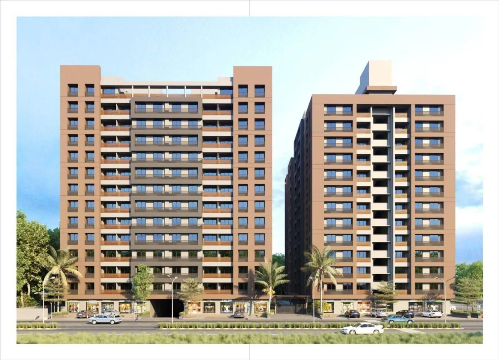 Panchamrut Skyz Exterior