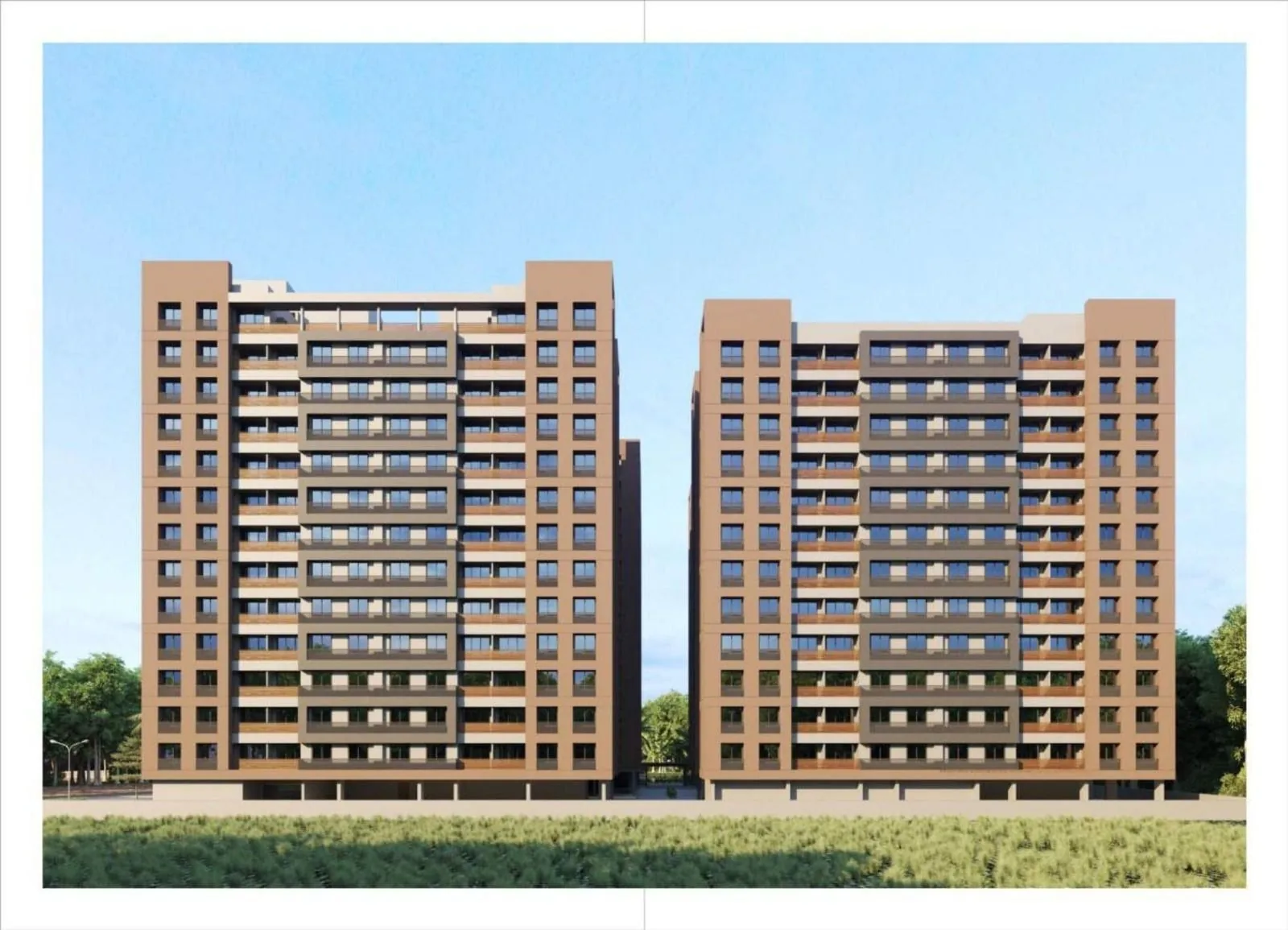 Panchamrut Skyz Exterior