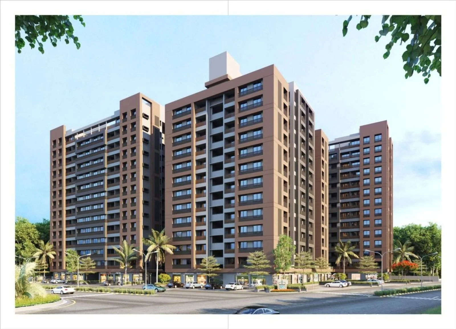 Panchamrut Skyz Exterior