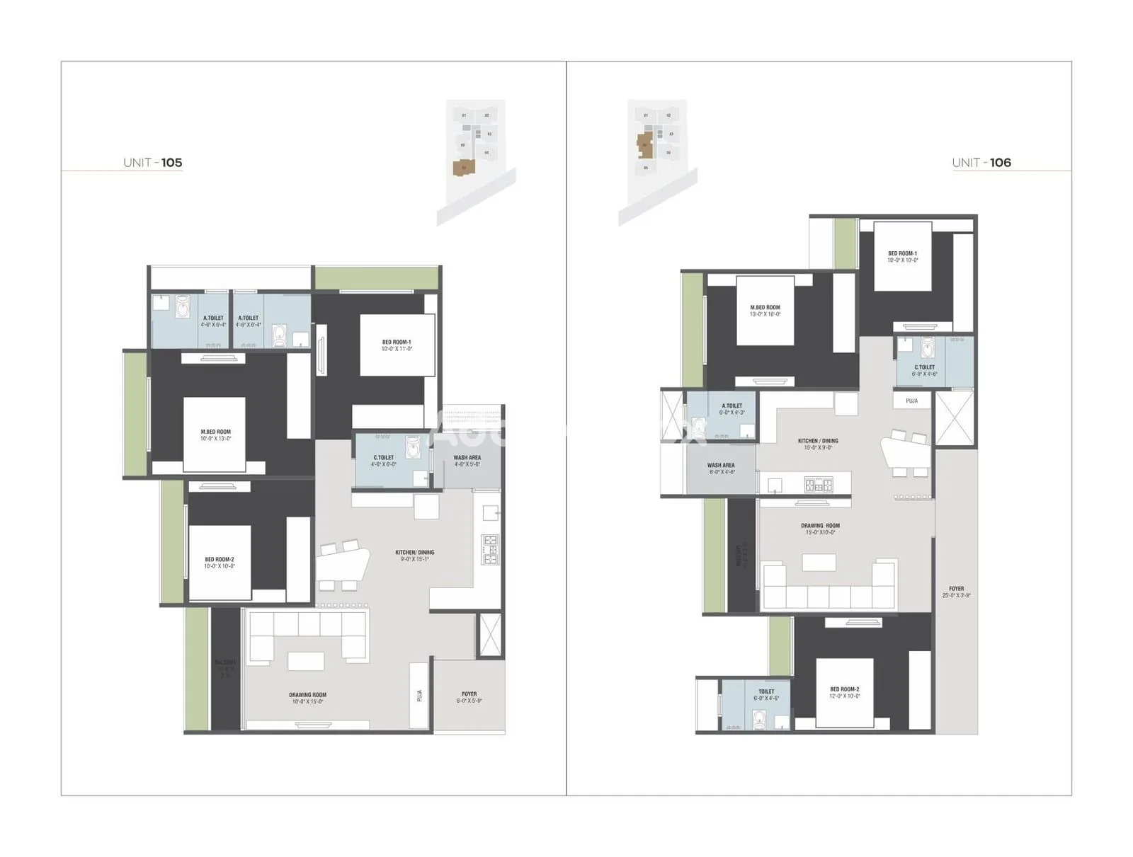 ANANTA ARISE Floor Plan