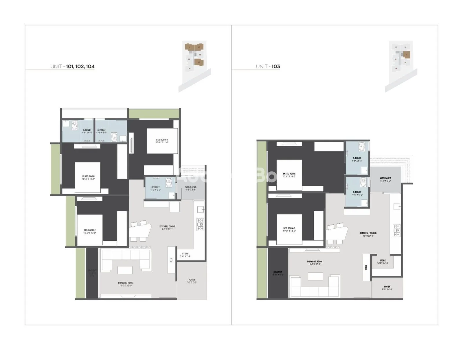 ANANTA ARISE Floor Plan