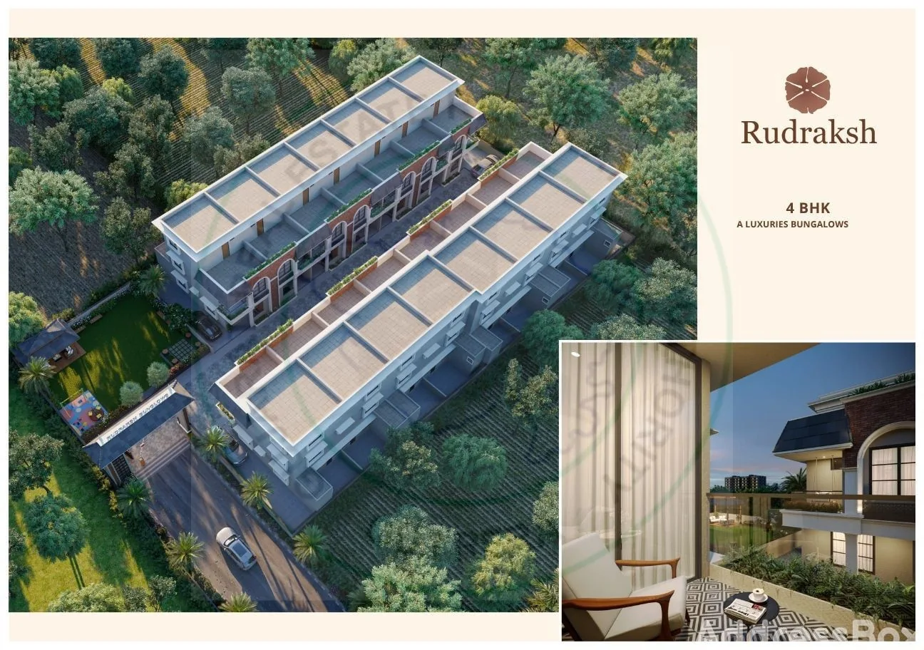 RUDRAKSH BUNGALOWS Cluster Plan