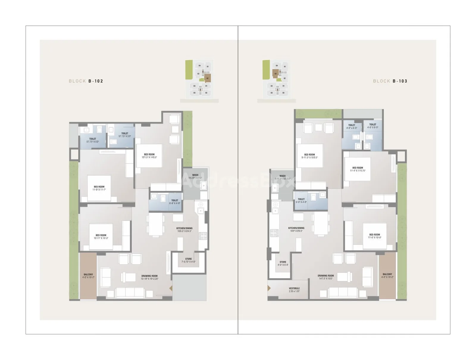 Adhisthan Pride Homes Floor Plan