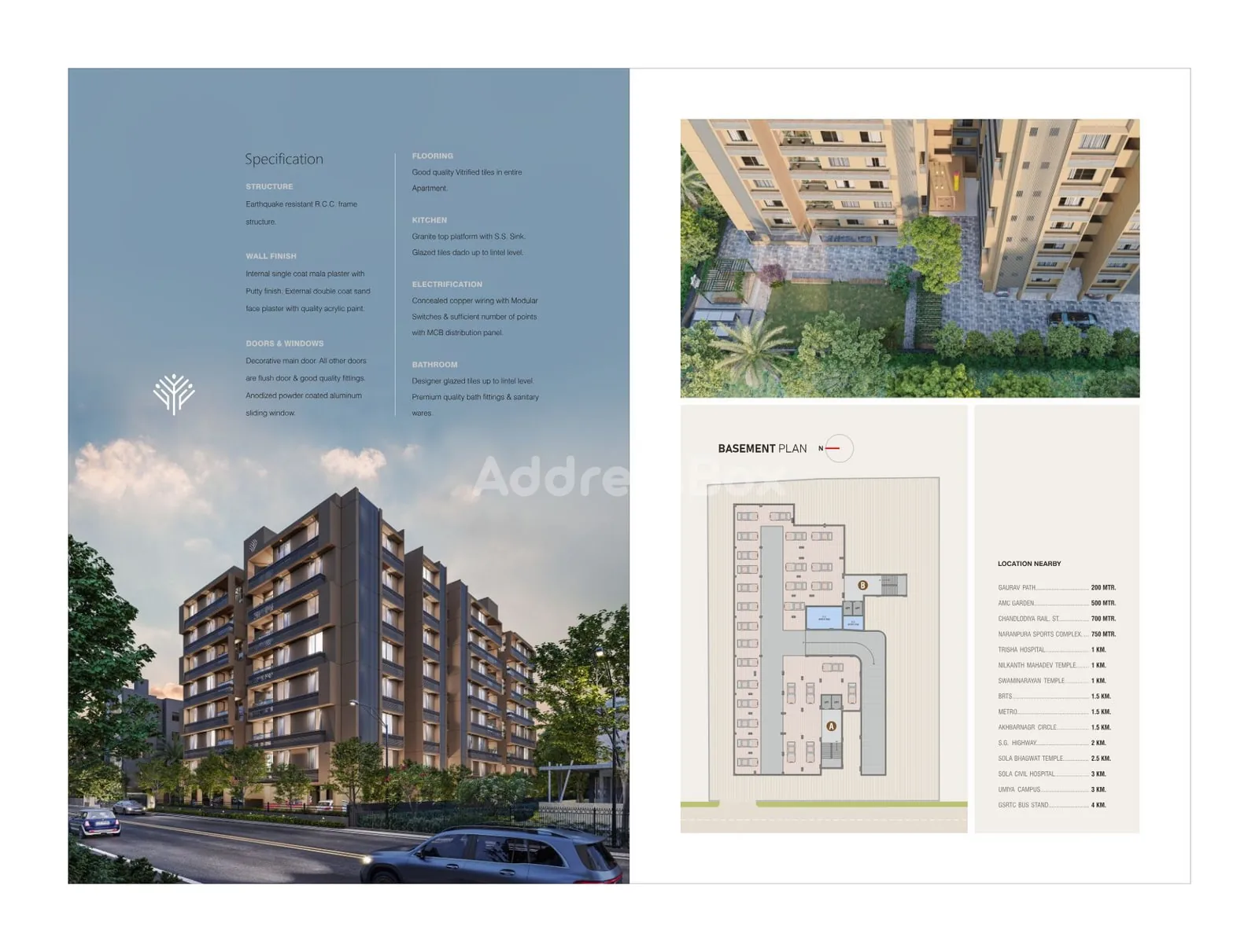 Adhisthan Pride Homes