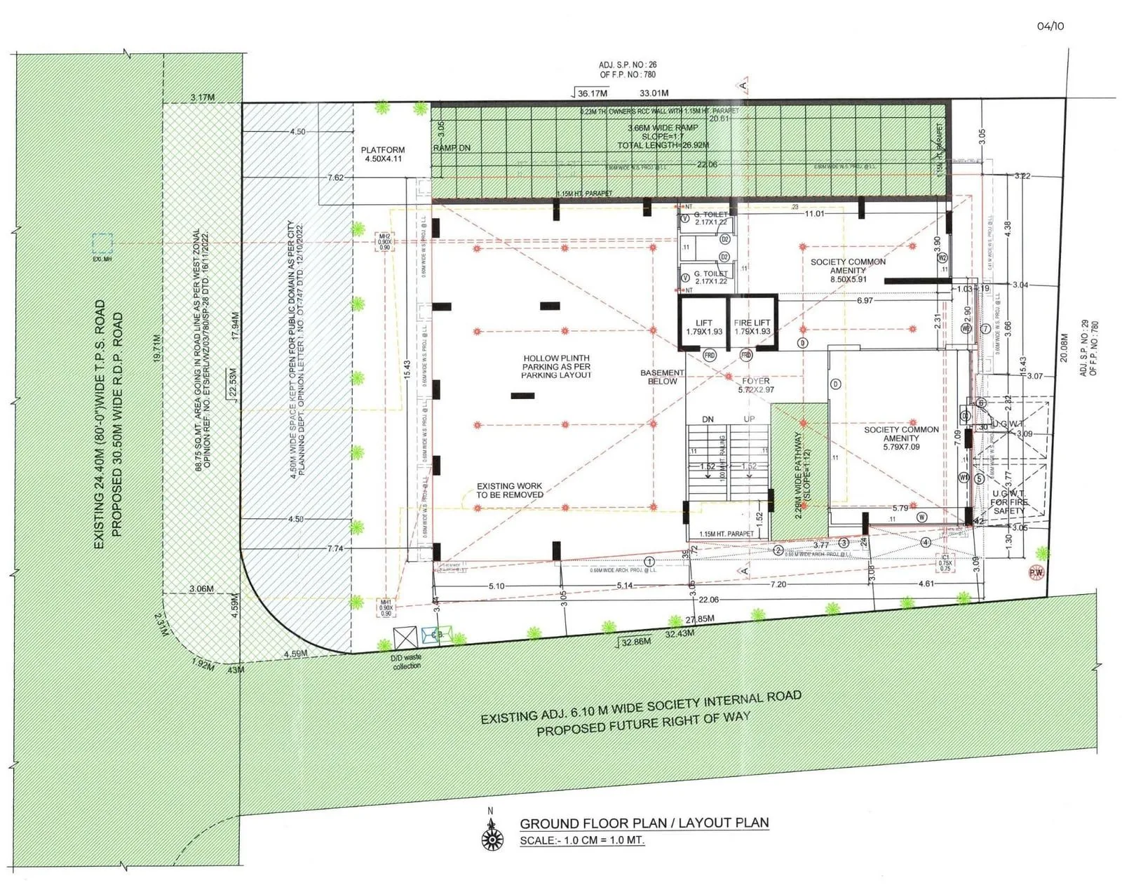 ASHWAMEGH PARADISE Floor Plan