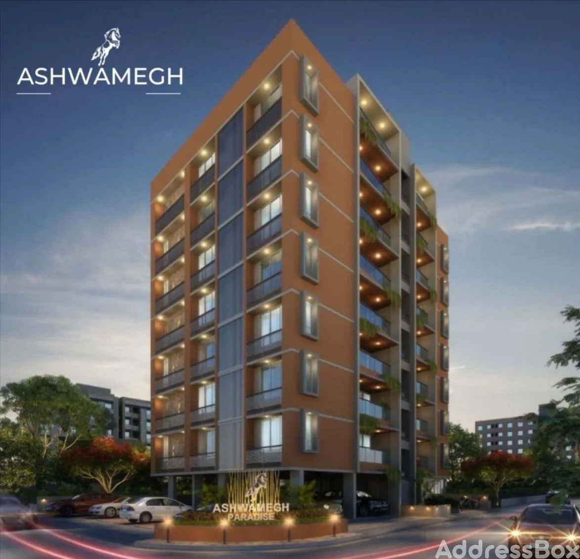 ASHWAMEGH PARADISE Exterior