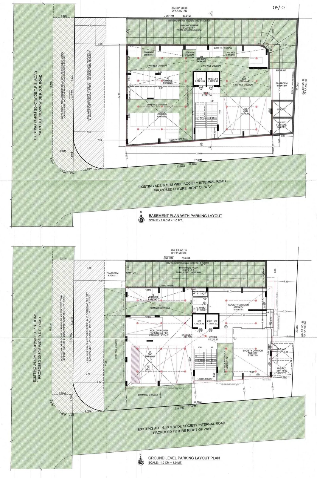 ASHWAMEGH PARADISE Floor Plan