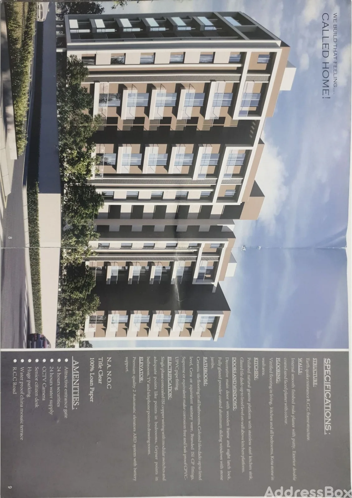Rinku Apartments Exterior
