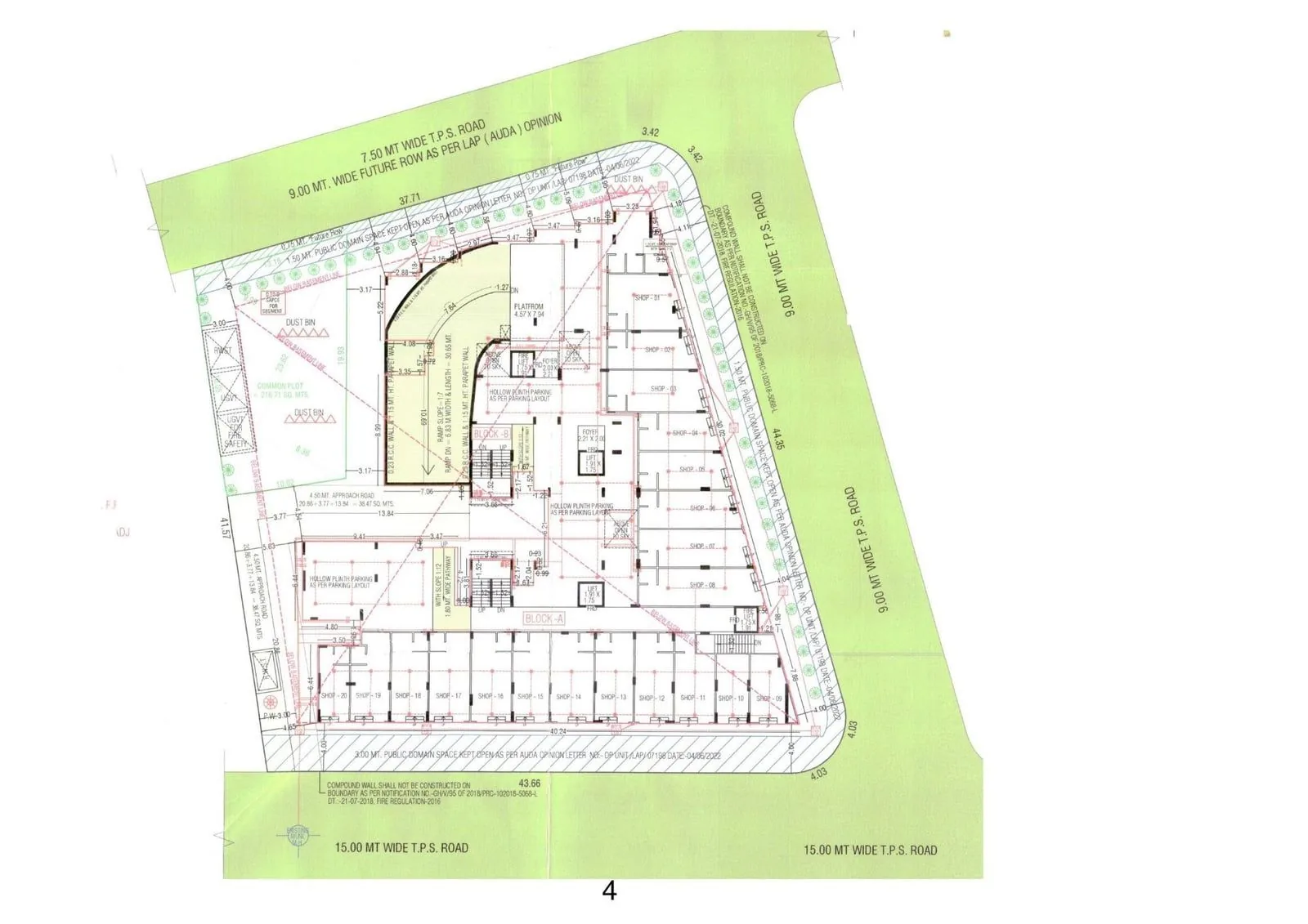 Shoolin Exotica - Commercial Cluster Plan