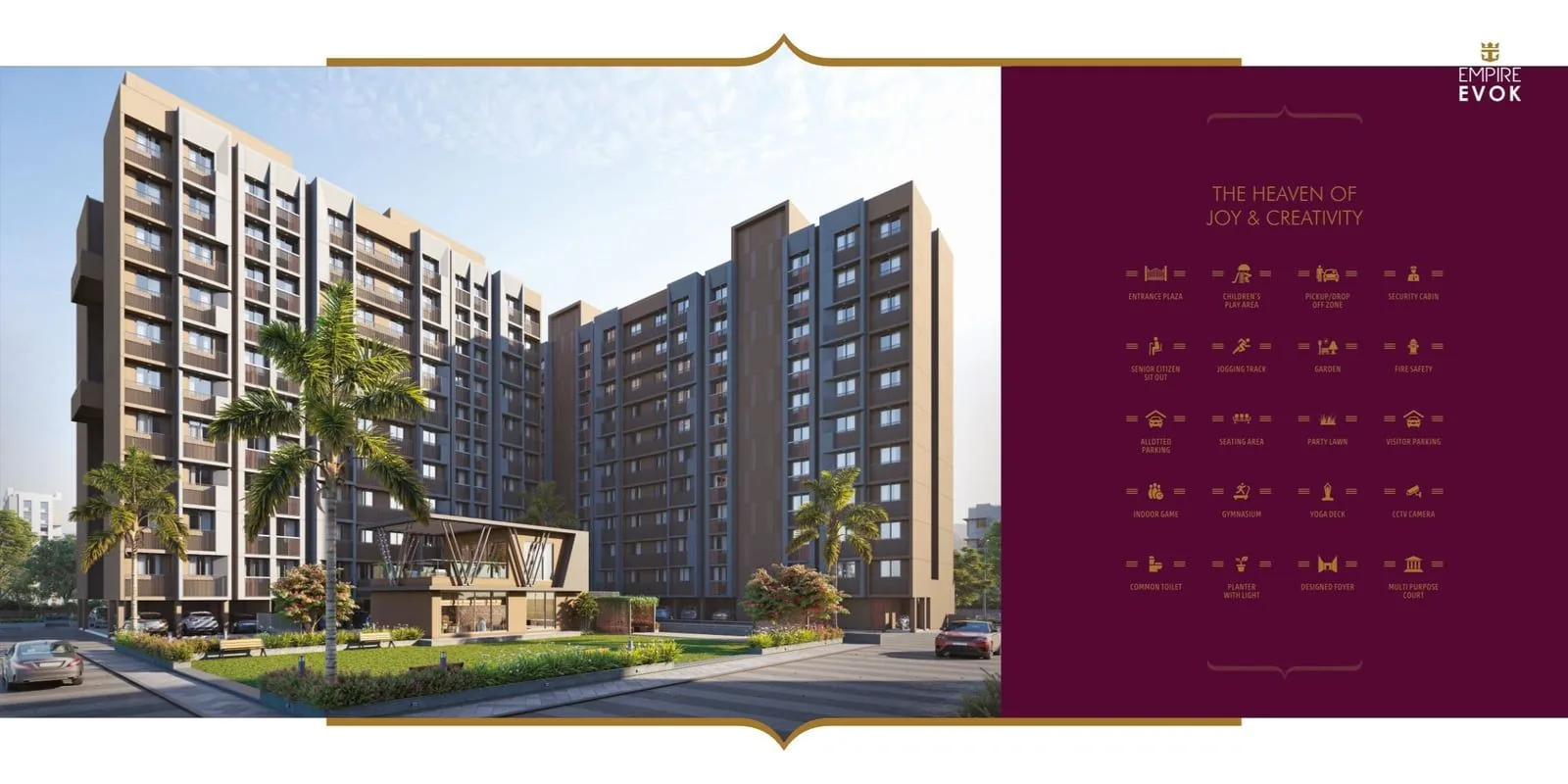 EMPIRE EVOK - Commercial photo