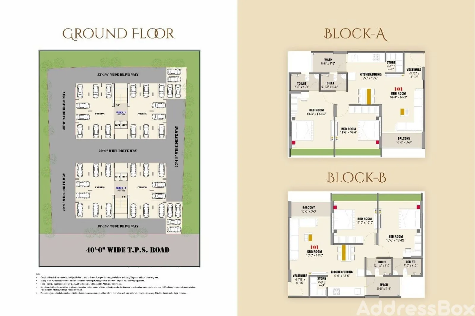 MADHULI EMPIRE Floor Plan