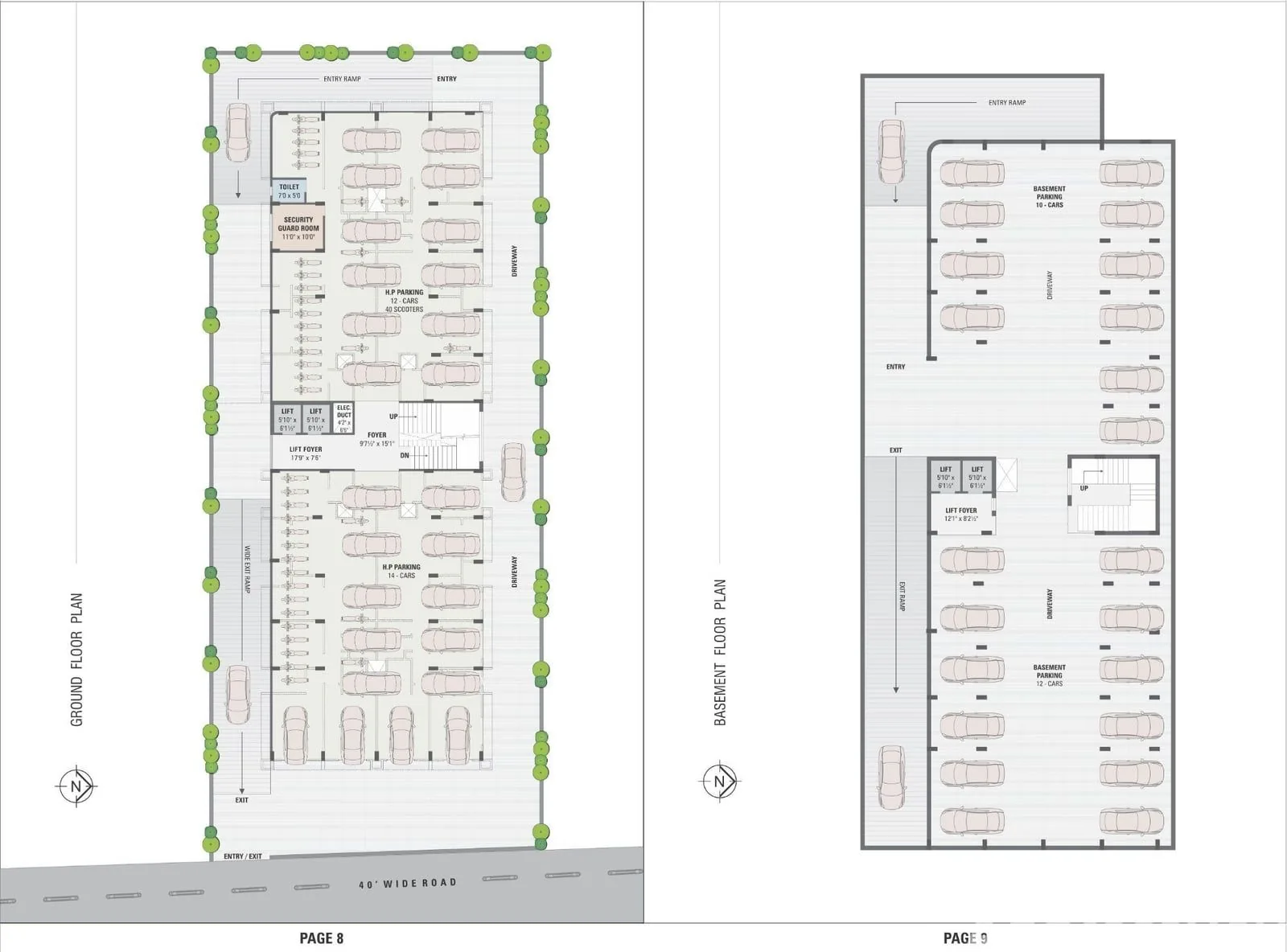 Samkit Flats Floor Plan