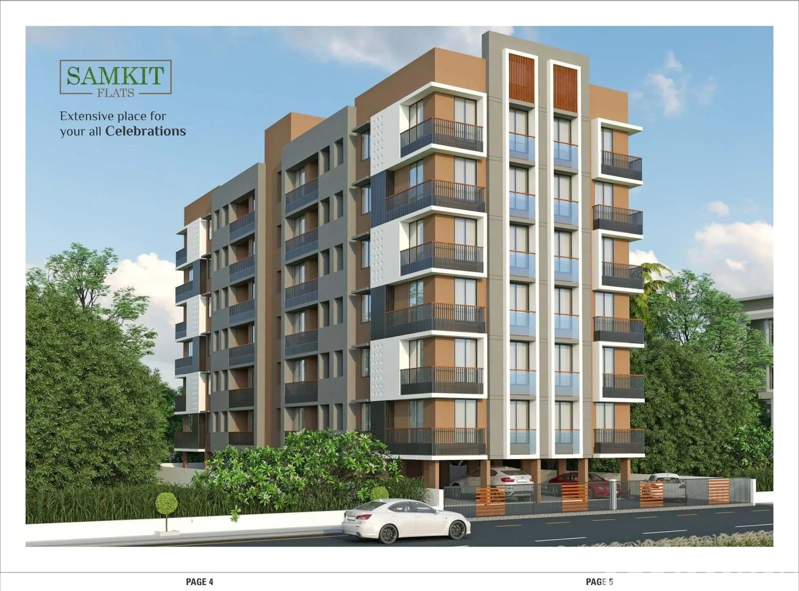 Samkit Flats