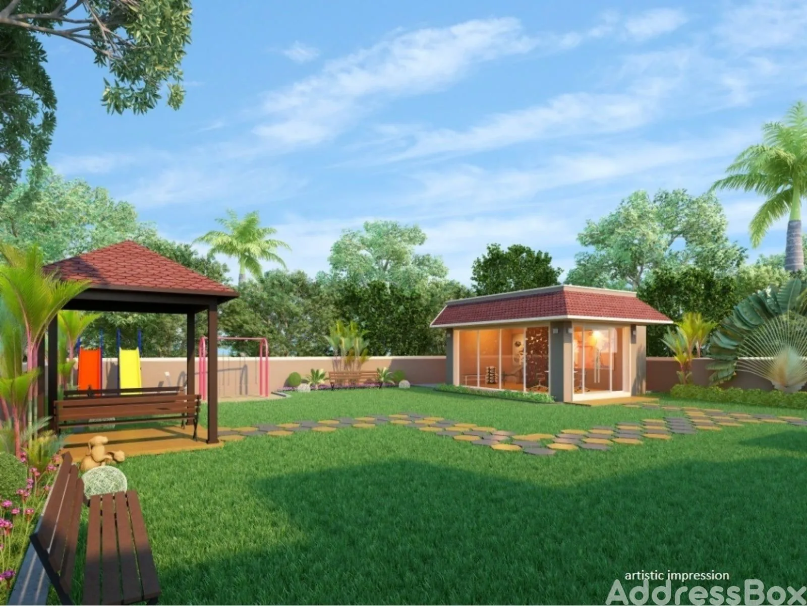 BHAGIRATH SOUTH PARK Amenities
