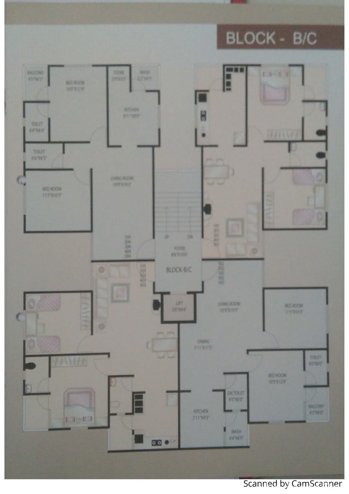 ABHAY RATNA SHINE Floor Plan