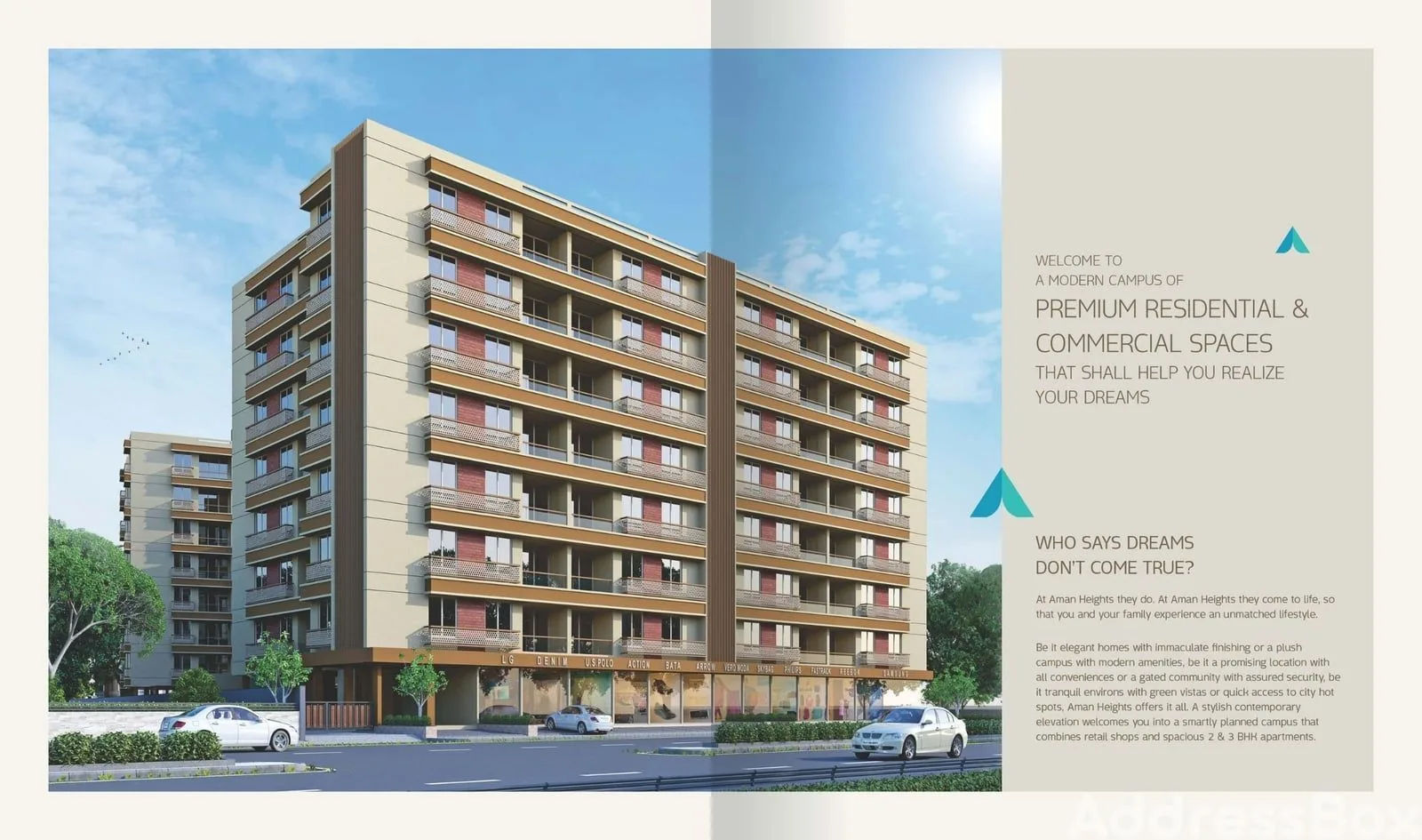 AMAN HEIGHTS - Commercial