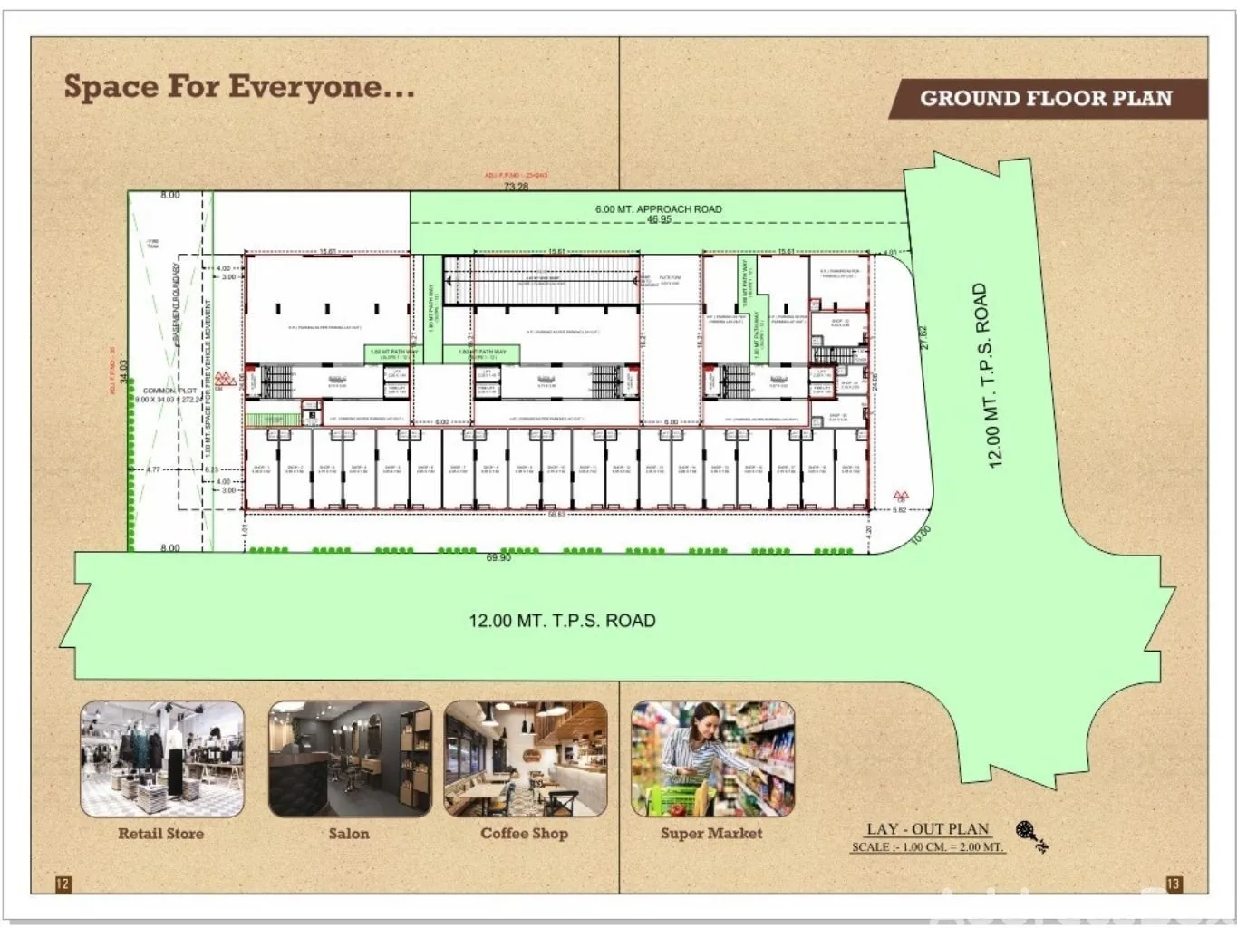 PELICAN HEIGHTS - Commercial Floor Plan