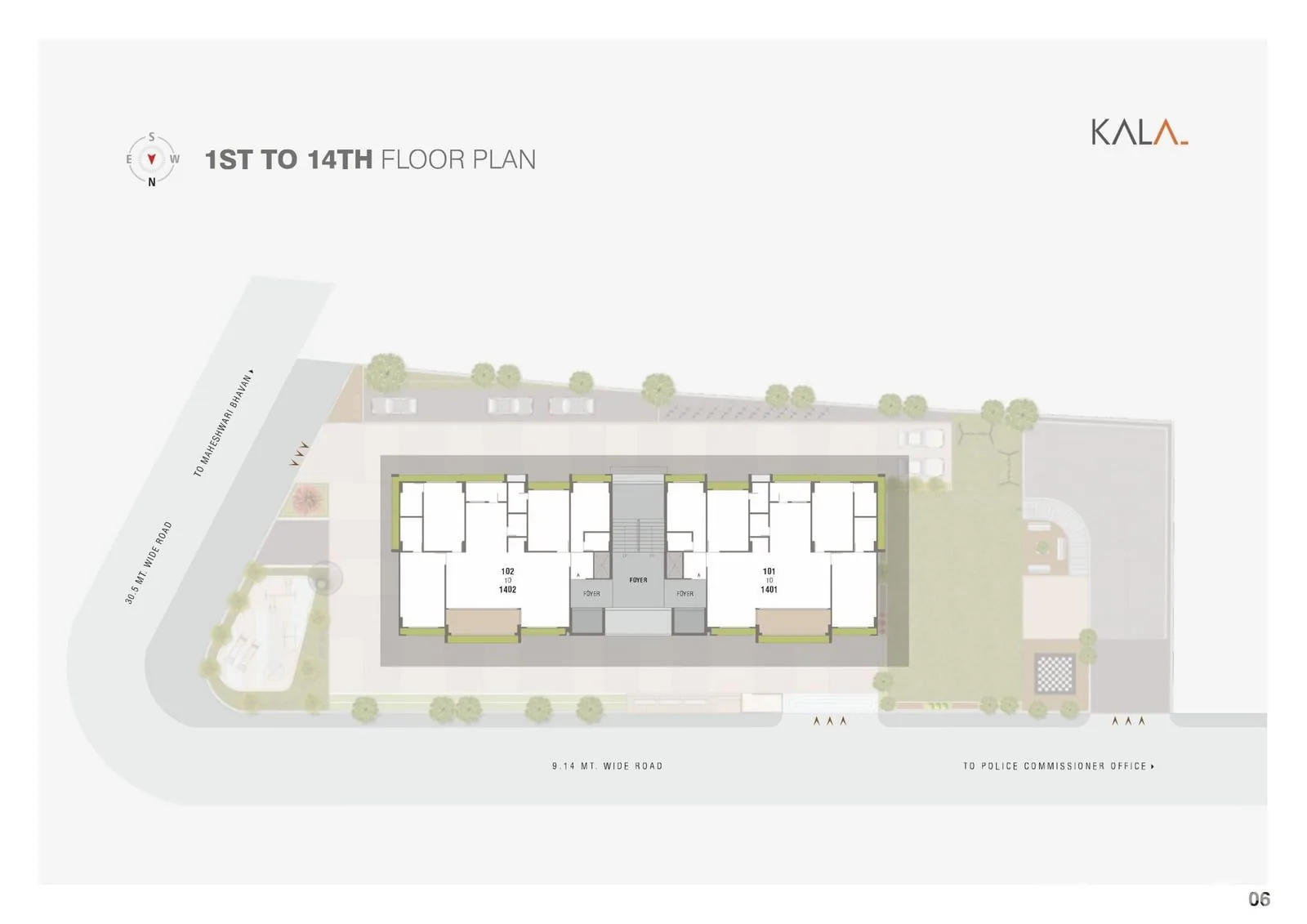 KALASAGAR SKYLINE Floor Plan
