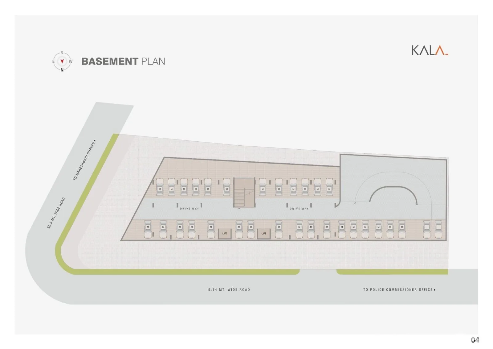 KALASAGAR SKYLINE Floor Plan