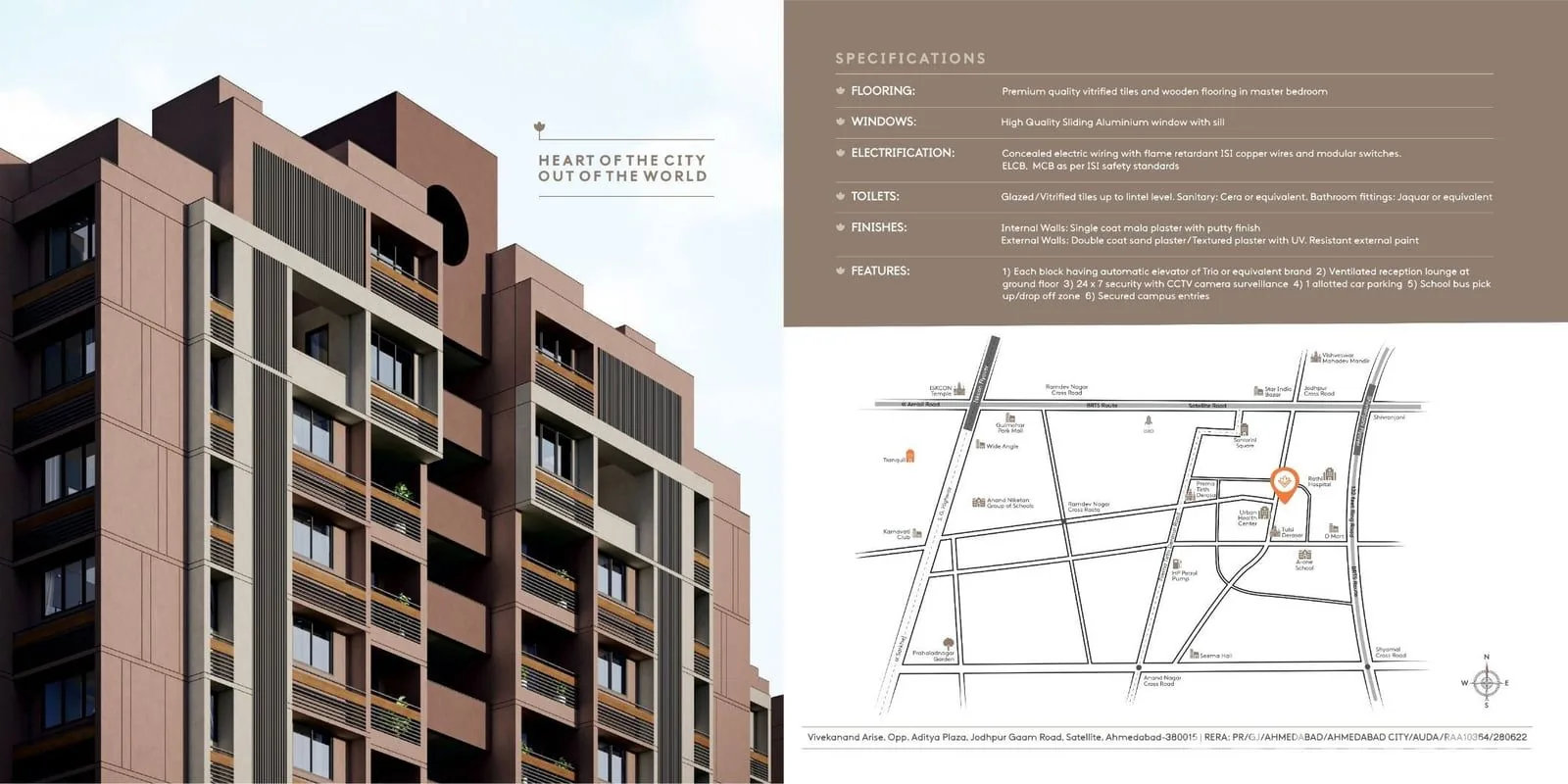VIVEKANAND ARISE Exterior