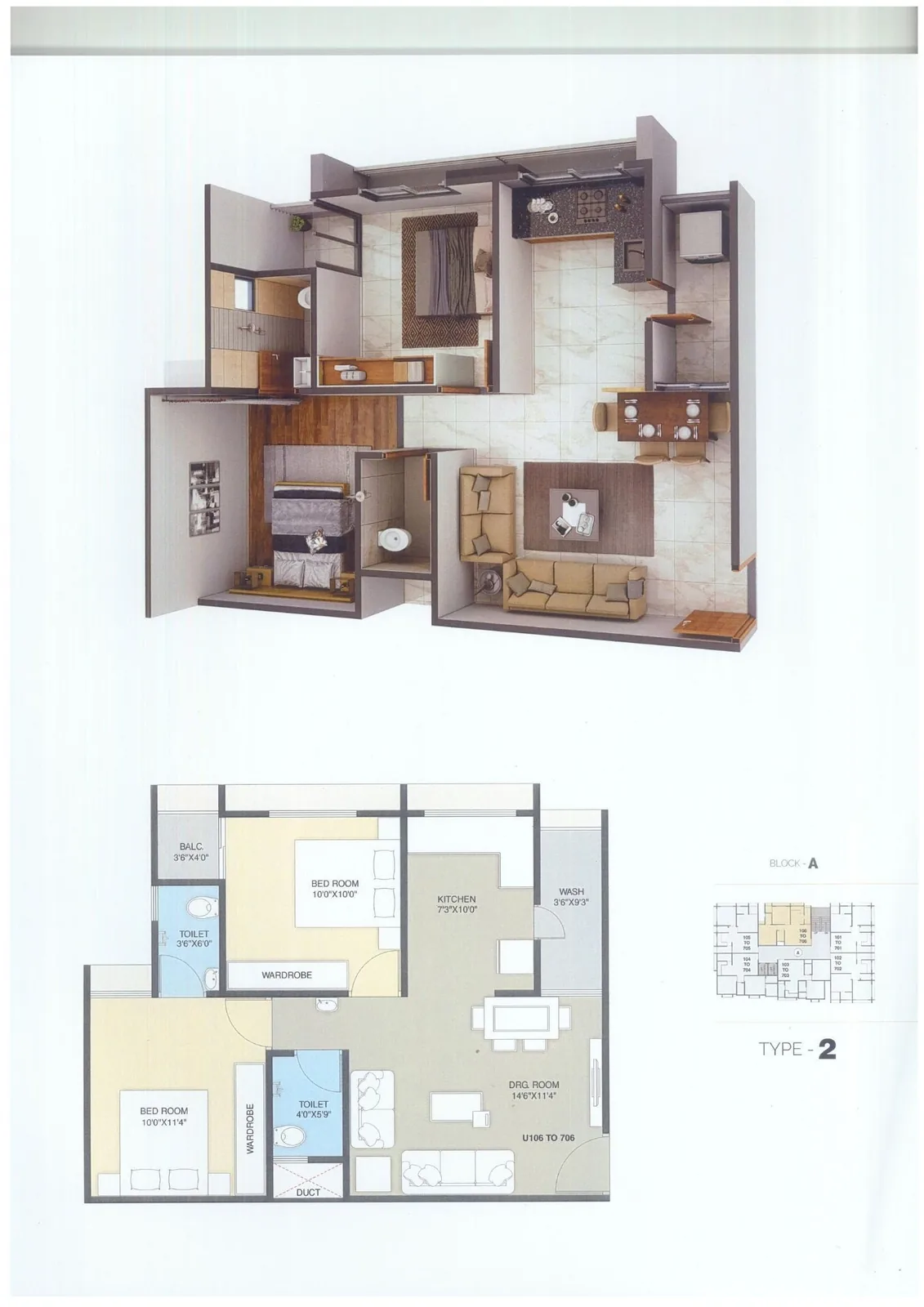 PEARL ELEGANCE Floor Plan