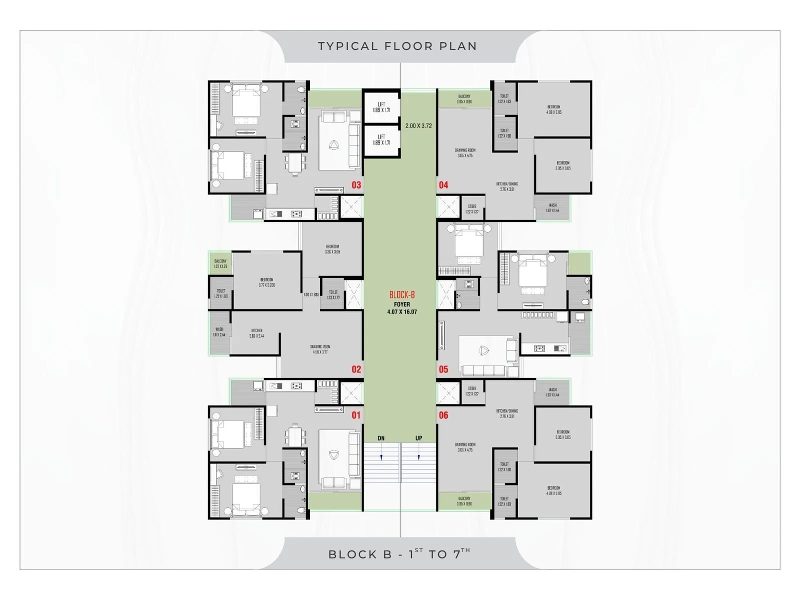 MERRIOTT HOMES Floor Plan