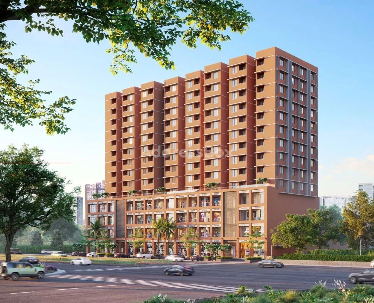 Park Lane - Commercial Exterior