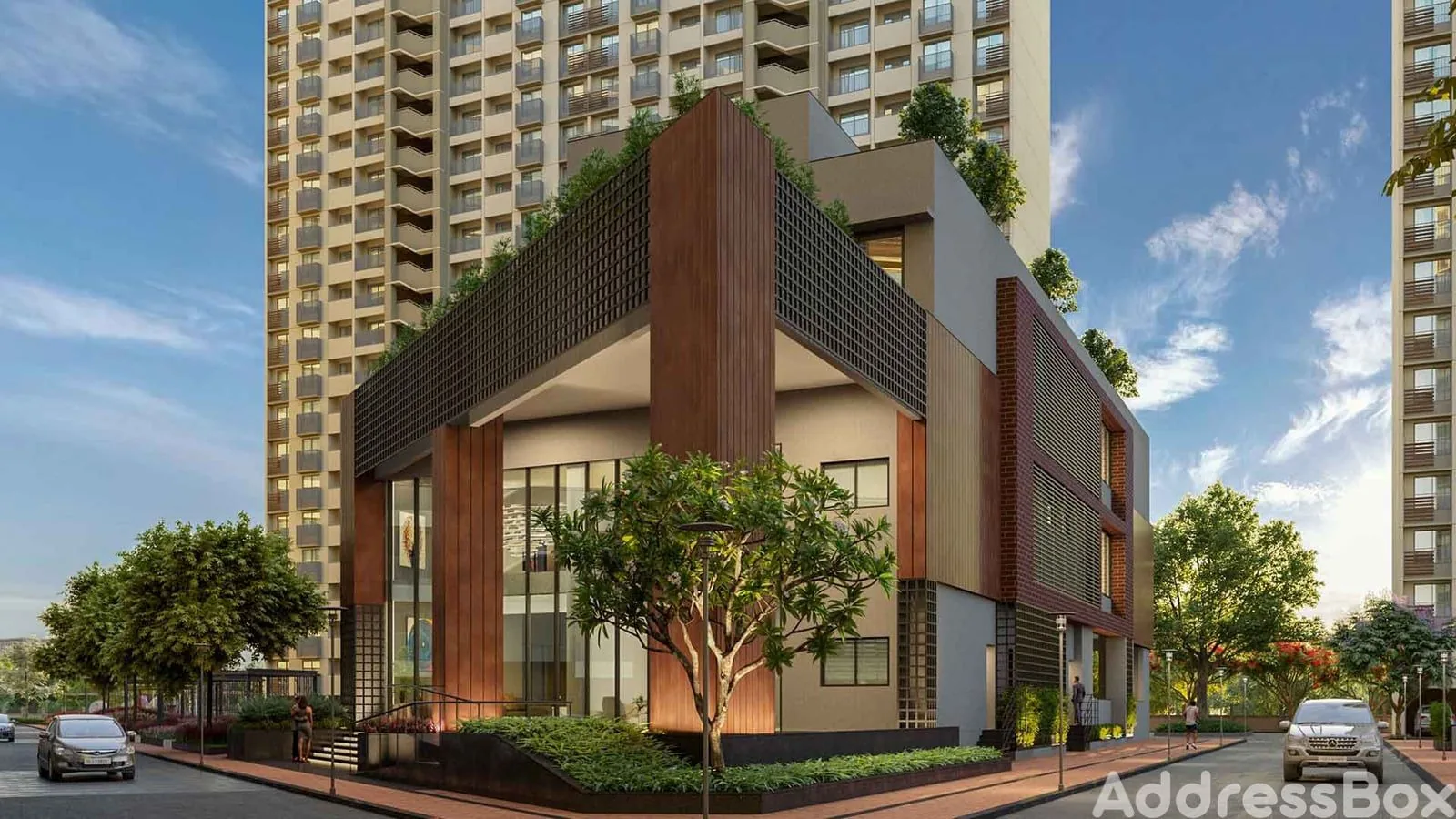 Aster Neo Exterior