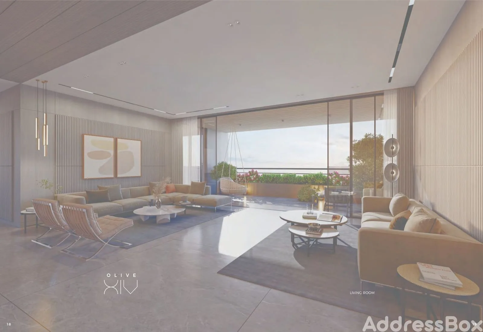OLIVE XIV Living Room