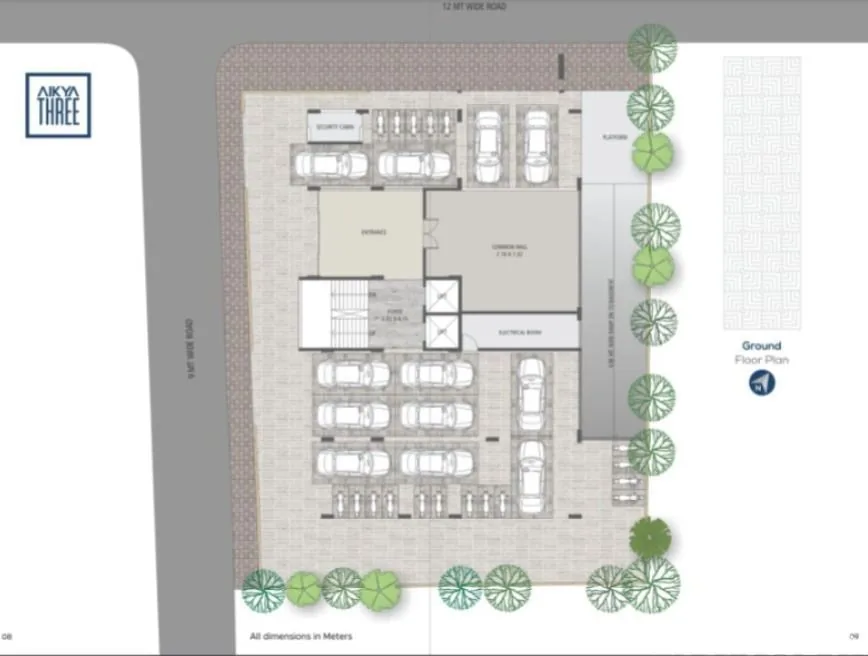 AIKYA THREE Floor Plan