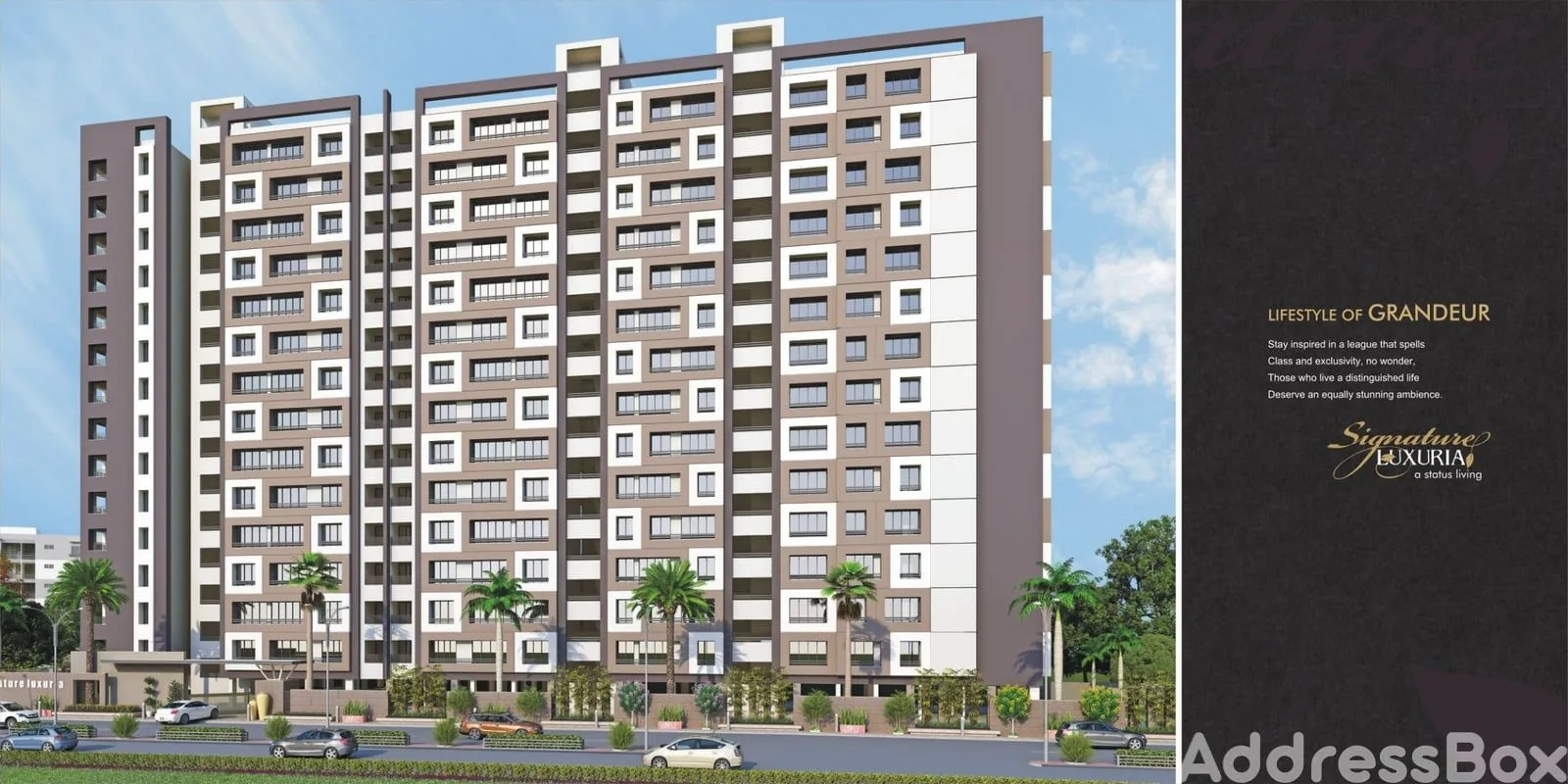 SIGNATURE LUXURIA Exterior
