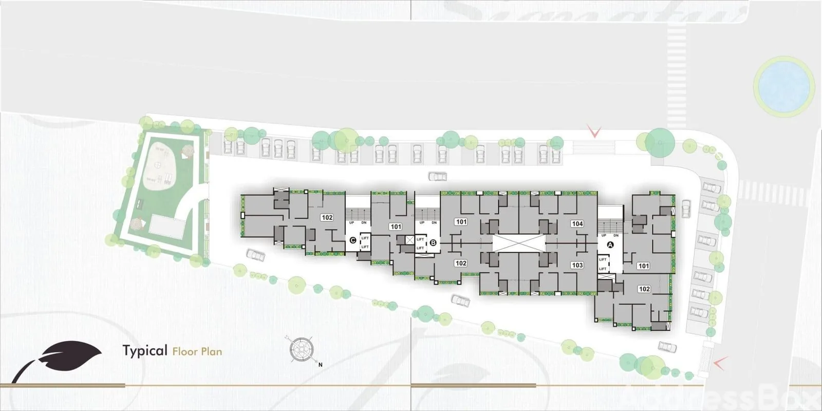 SIGNATURE LUXURIA Floor Plan