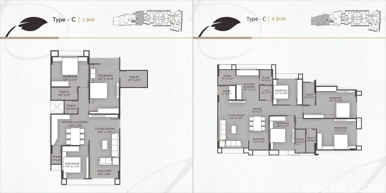 SIGNATURE LUXURIA Floor Plan