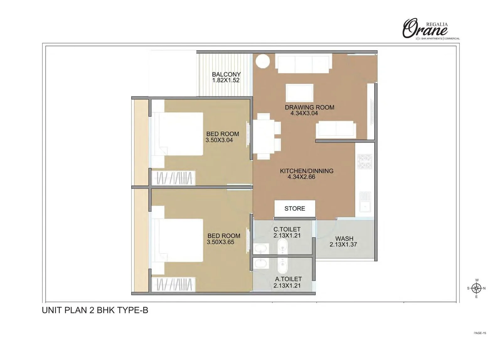 Regalia Orane Floor Plan