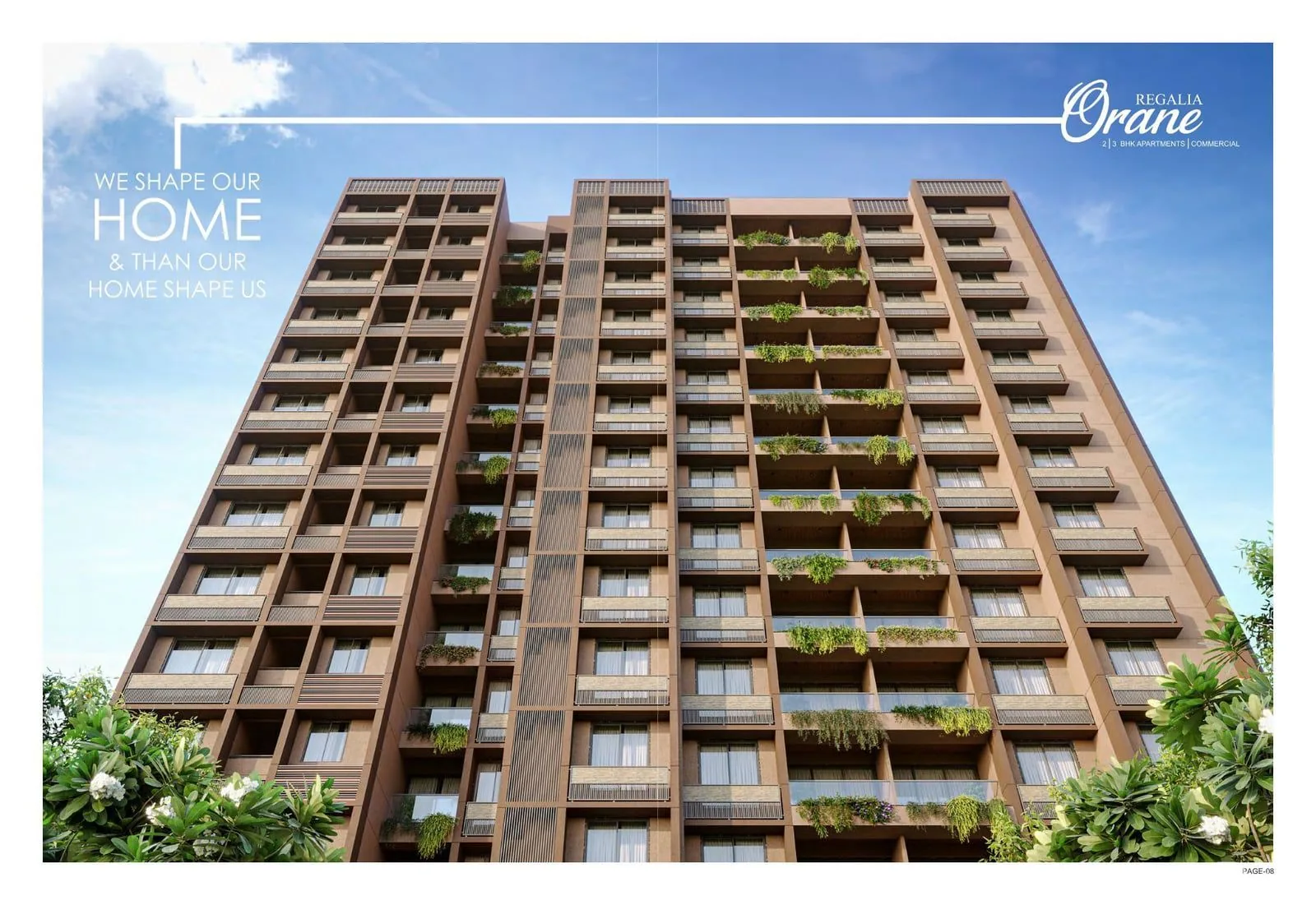 Regalia Orane Exterior