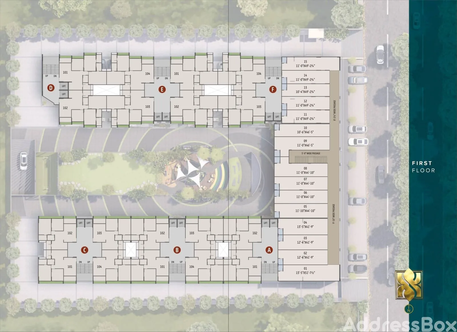 Saharsh - Commercial Floor Plan