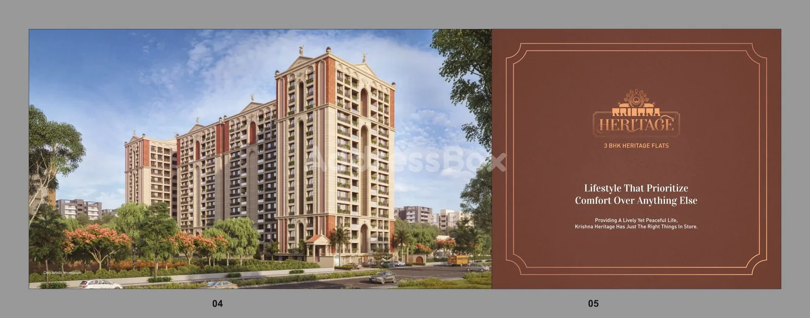 KRISHNA HERITAGE Exterior