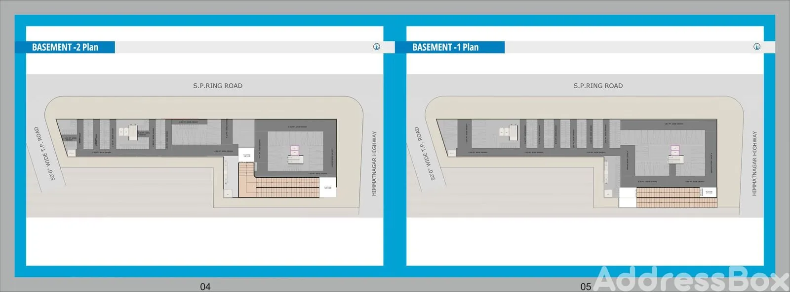 ANTILIA BUSINESS HUB Floor Plan