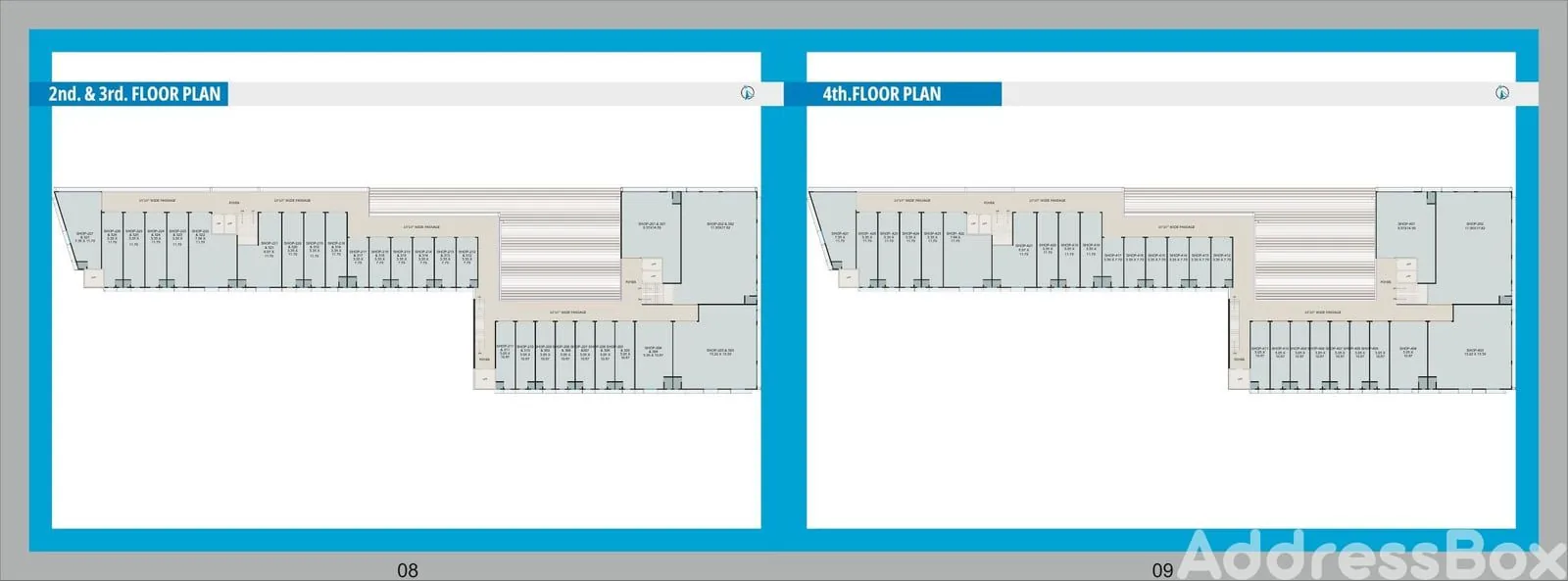ANTILIA BUSINESS HUB Floor Plan