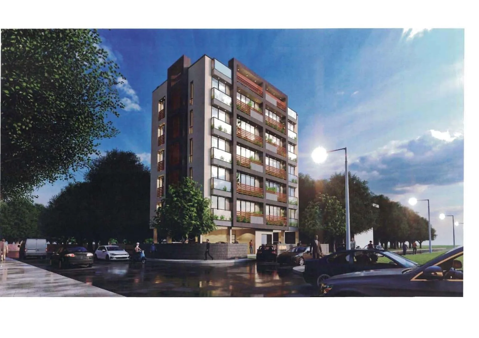 Hema Apartments