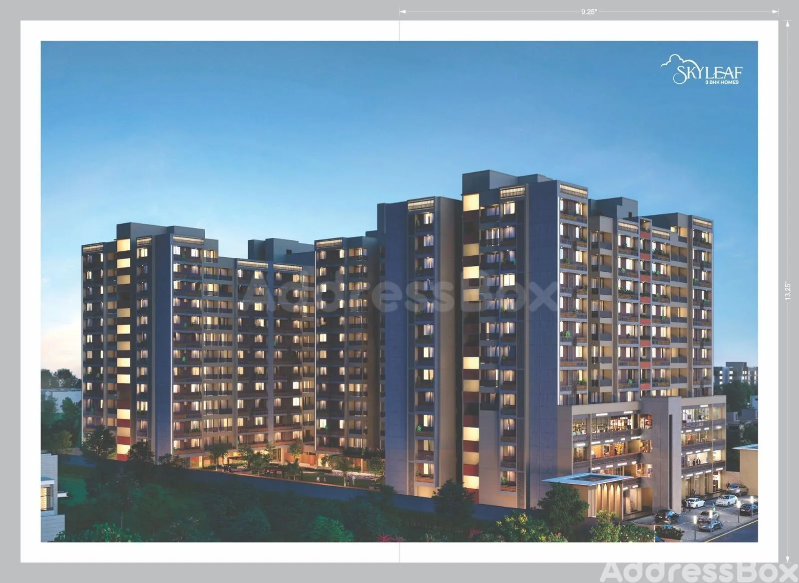 SKY LEAF Exterior