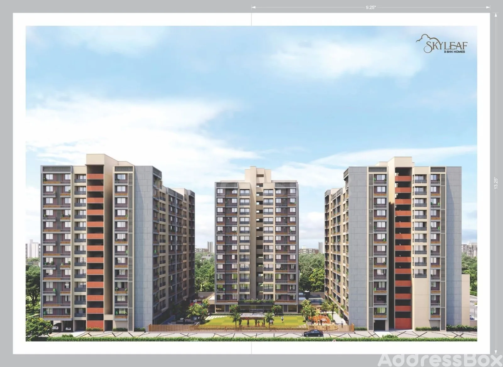 SKY LEAF Exterior