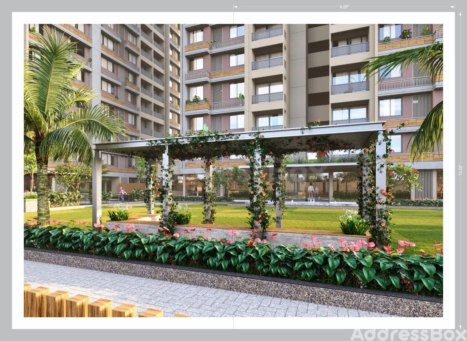 SKY LEAF Amenities