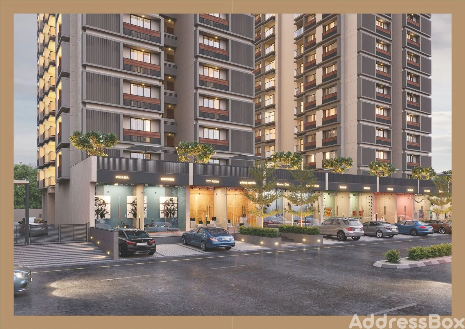Sparsh Sanvicasa Exterior