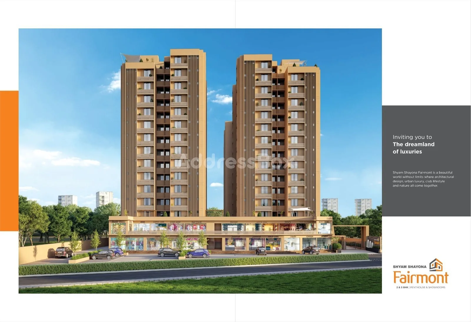SHYAM SHAYONA FAIRMONT - Commercial