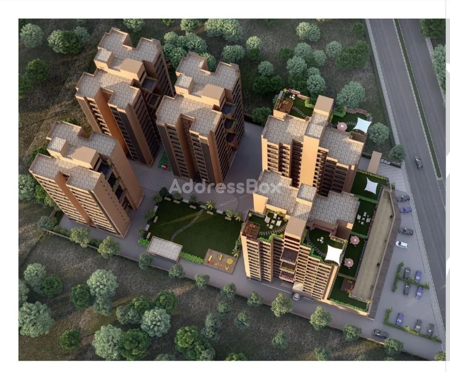 SHYAM SHAYONA FAIRMONT - Commercial Cluster Plan
