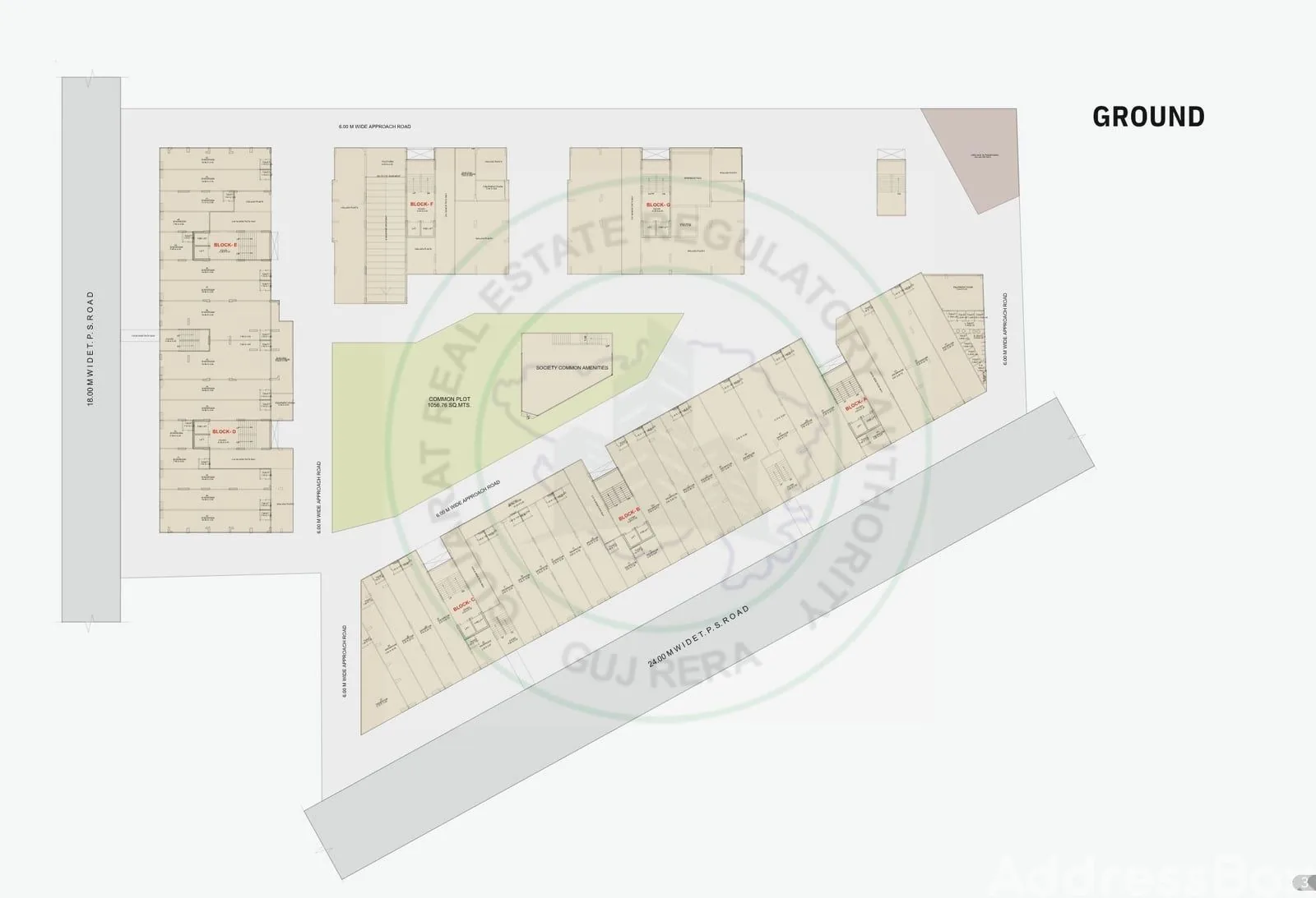 Swastik Clairmont - Commercial Cluster Plan